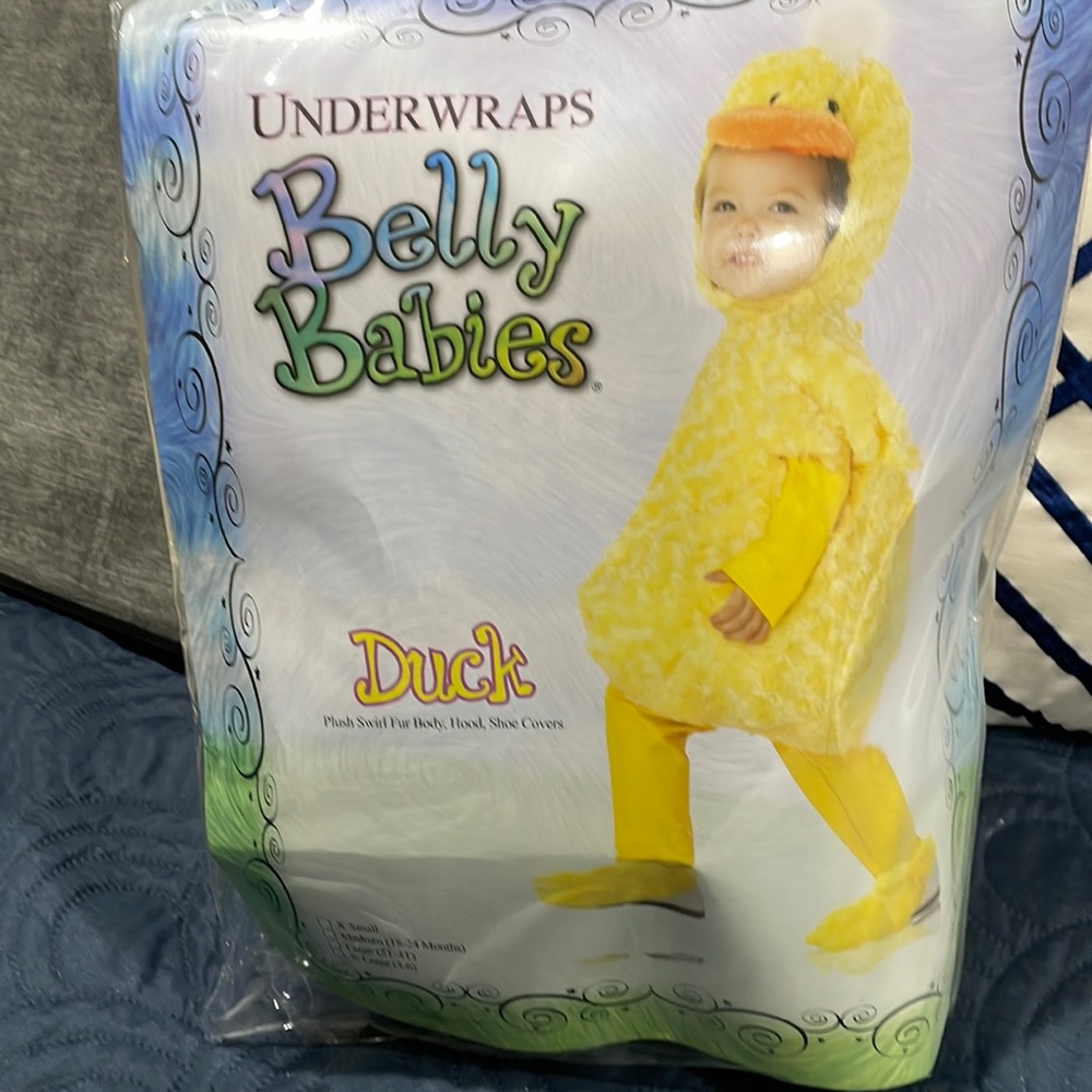 Toddler duck costume
